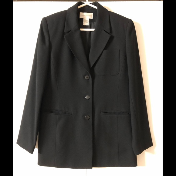 Casual Corner Blazer Size 2 with Pockets classic workwear career official - Picture 1 of 9